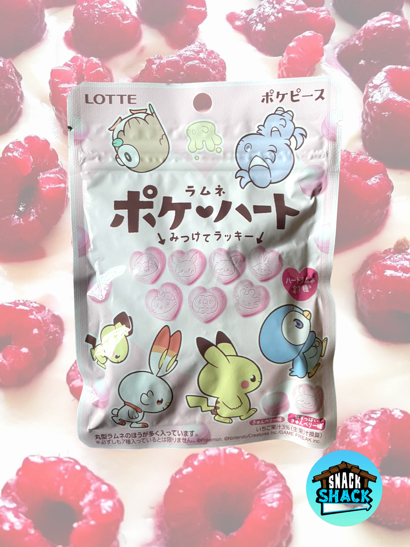 Lotte Pokemon Raspberry Candy (Japan) - Snack Shack Drive Thru