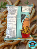 Pop-Smile French Fries Lake Salt & Seaweed Flavor (Taiwan)