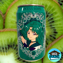 Sailor Moon Collaboration Ocean Bomb Sparkling Water Kiwi Flavor (Taiwan)