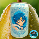 Sailor Moon Collaboration Ocean Bomb Sparkling Water Pear Flavor (Taiwan)