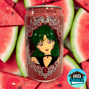 Sailor Moon Collaboration Ocean Bomb Sparkling Water Watermelon Flavor (Taiwan)