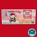 Sanrio Hello Kitty French Cookies with Strawberry Flavored Filling (Taiwan)