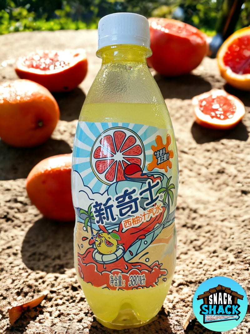 Sunkist Grapefruit Flavor Soda (China)