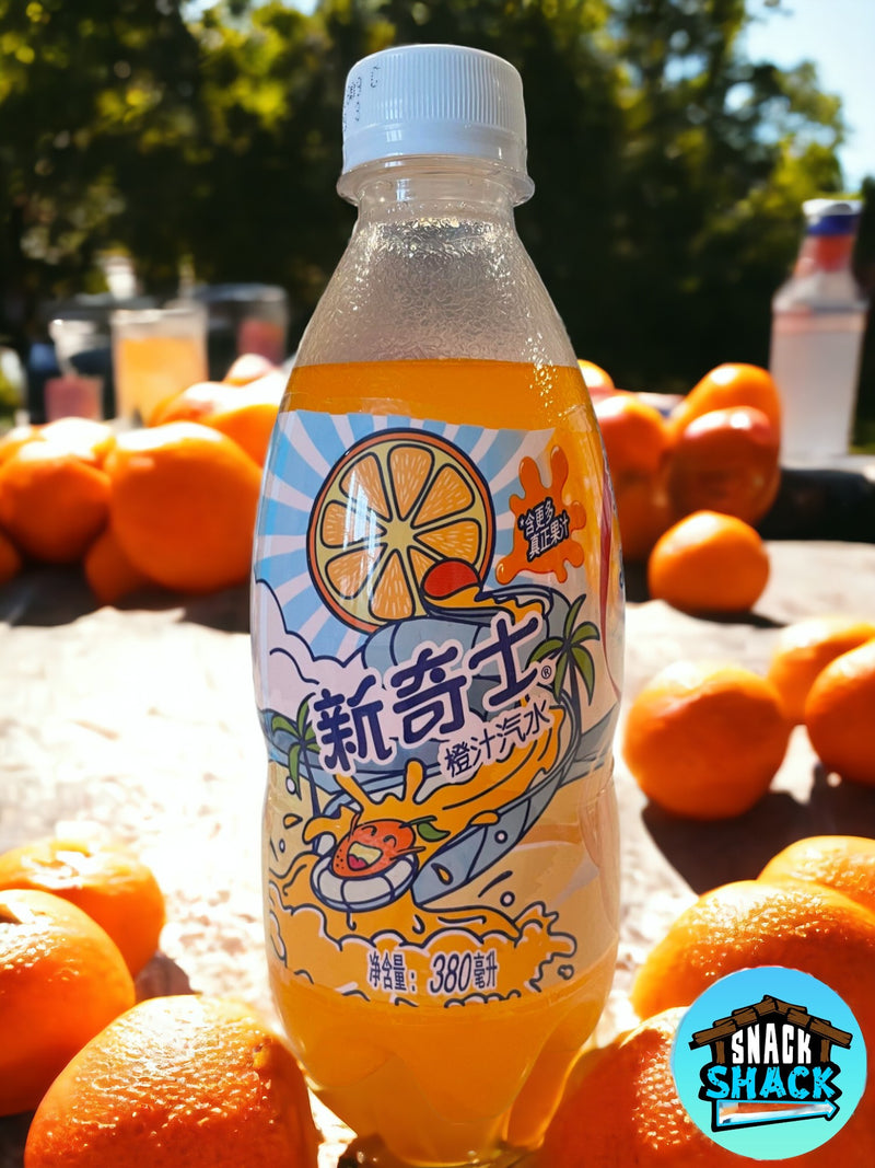 Sunkist Orange Soda (China)