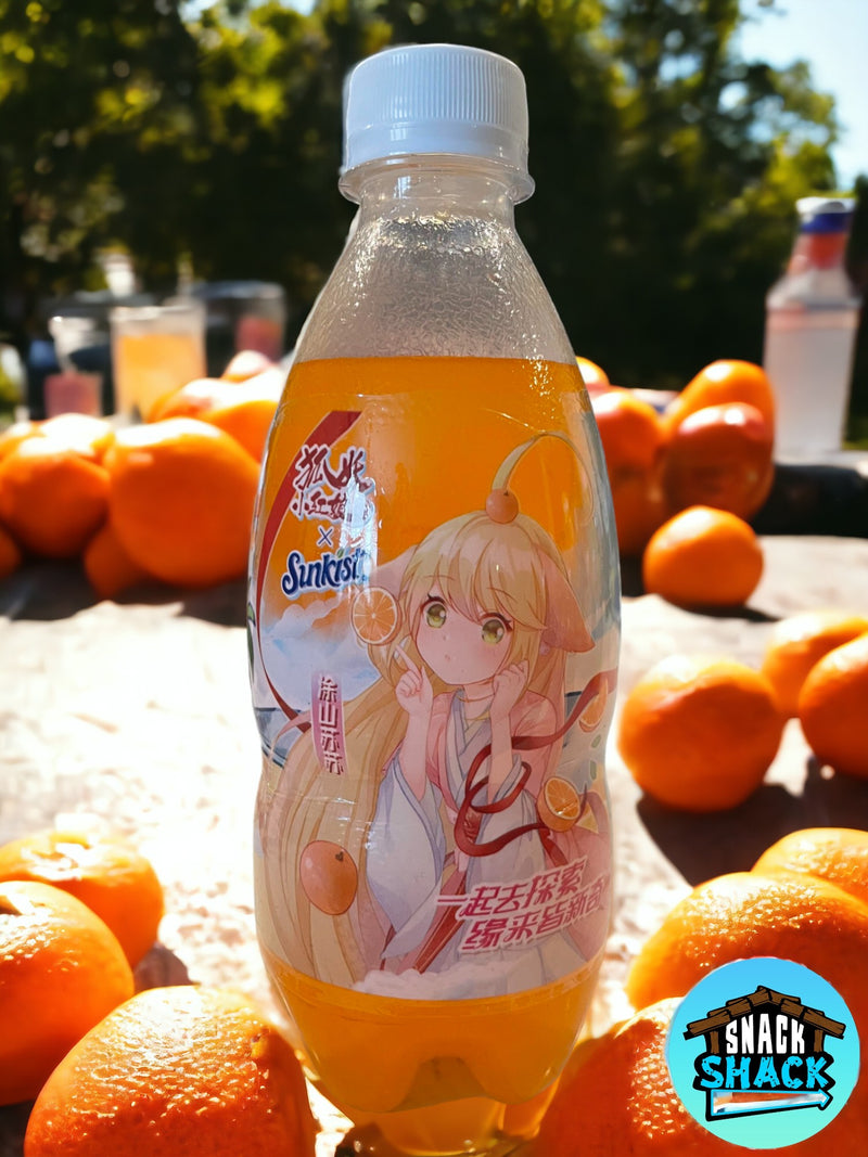 Sunkist Orange Soda (China)