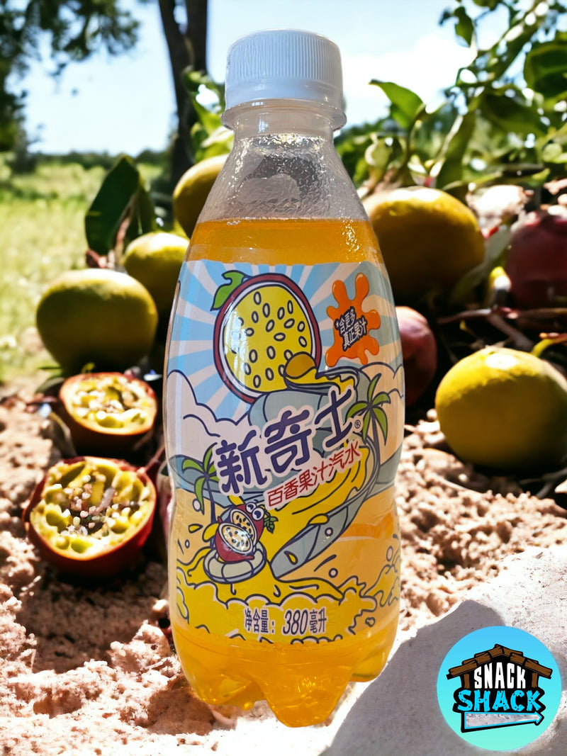 Sunkist Passion Fruit Soda (China)