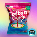 Yum'z Bites Cotton Candy Cake (South Korea)