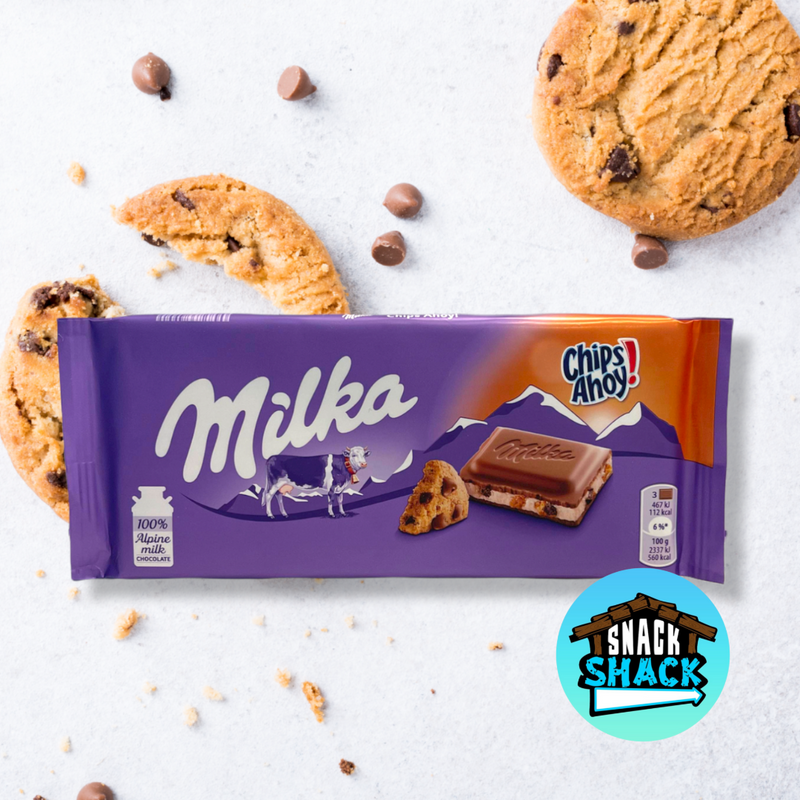Milka Chips Ahoy! Chocolate (Germany) - Snack Shack Drive Thru