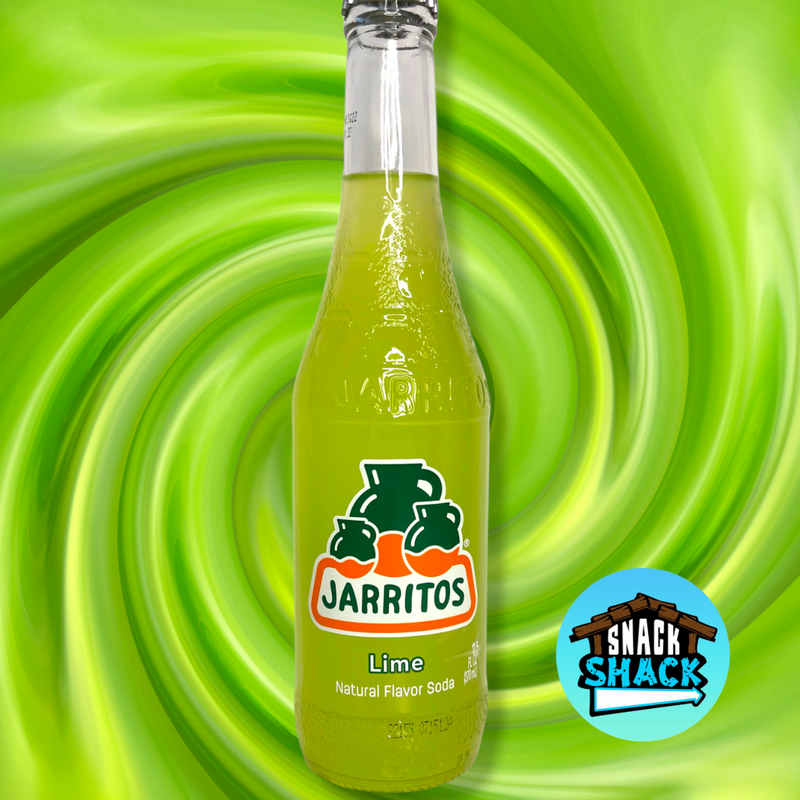 Jarritos Lime Soda (Mexico) - Snack Shack Drive Thru
