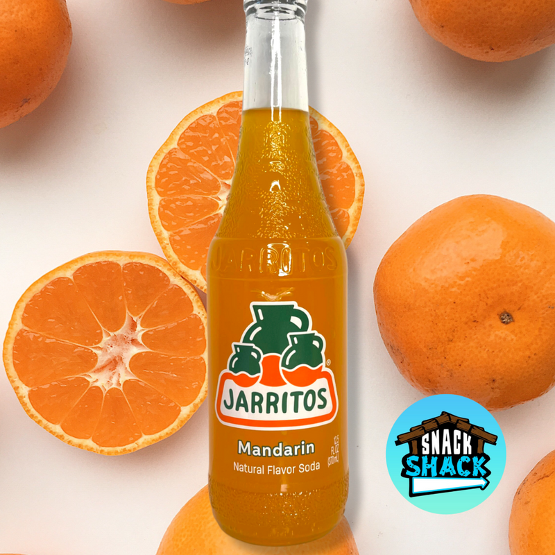 Jarritos Mandarin Soda (Mexico) - Snack Shack Drive Thru