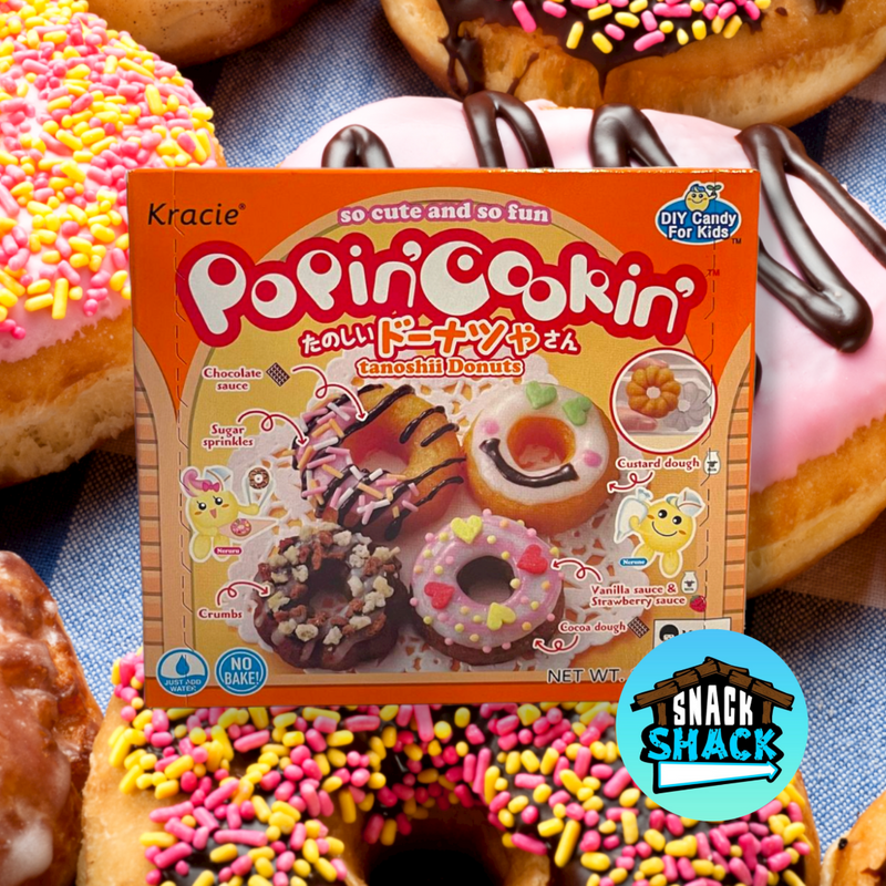 Kracie Popin' Cookin' Fun Donuts (Japan) - Snack Shack Drive Thru