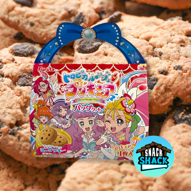 Furuta Tropical-Rouge! Precure Mini Chocolate Chip Cookie Bag (Japan) - Snack Shack Drive Thru