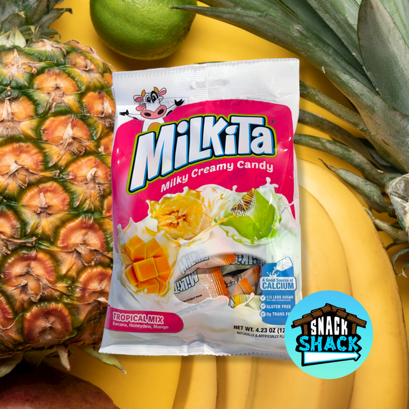Milkita Milky Creamy Candy Tropical Mix (Indonesia) - Snack Shack Drive Thru