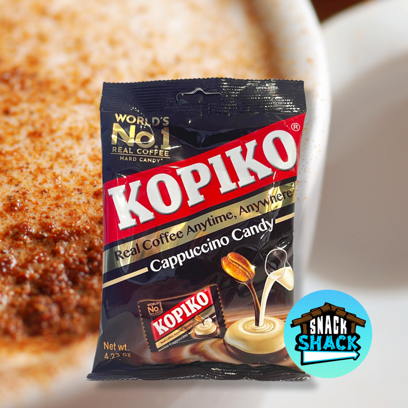 Kopiko Cappuccino Candy (Indonesia) - Snack Shack Drive Thru