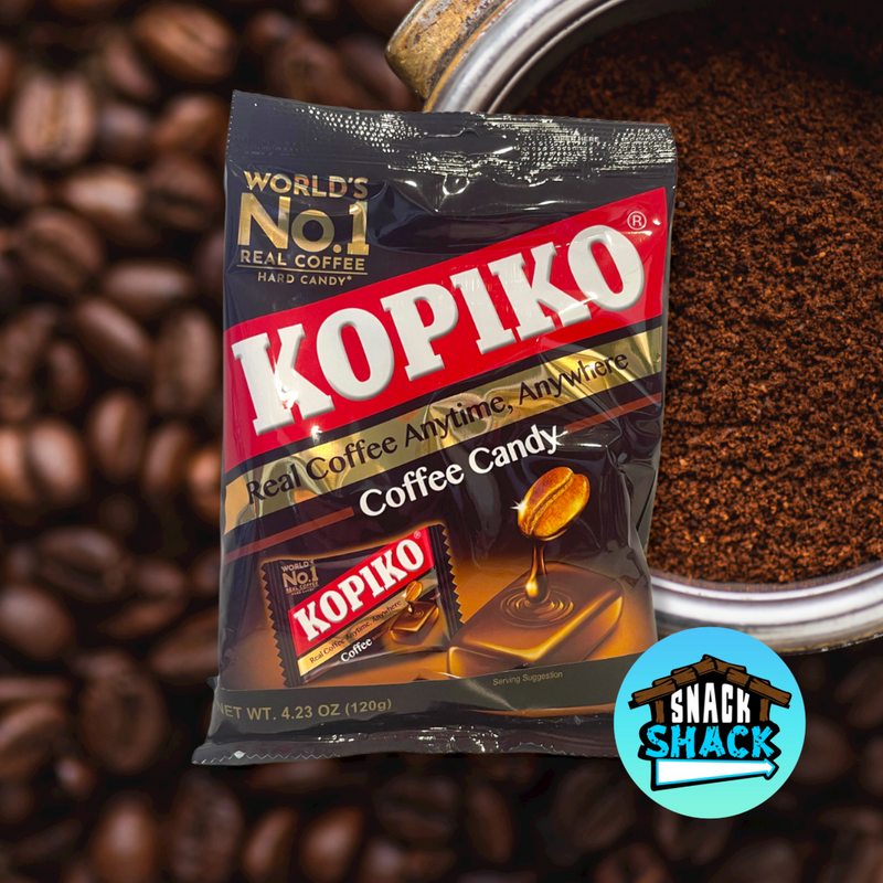 Kopiko Coffee Candy (Indonesia) - Snack Shack Drive Thru