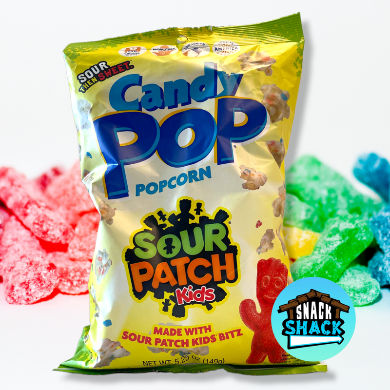 Candy Pop Popcorn Sour Patch Kids (USA) - Snack Shack Drive Thru