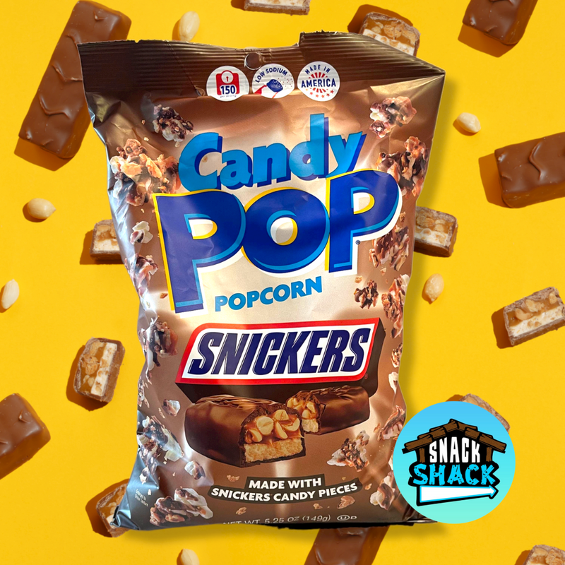 Candy Pop Snickers (USA) - Snack Shack Drive Thru