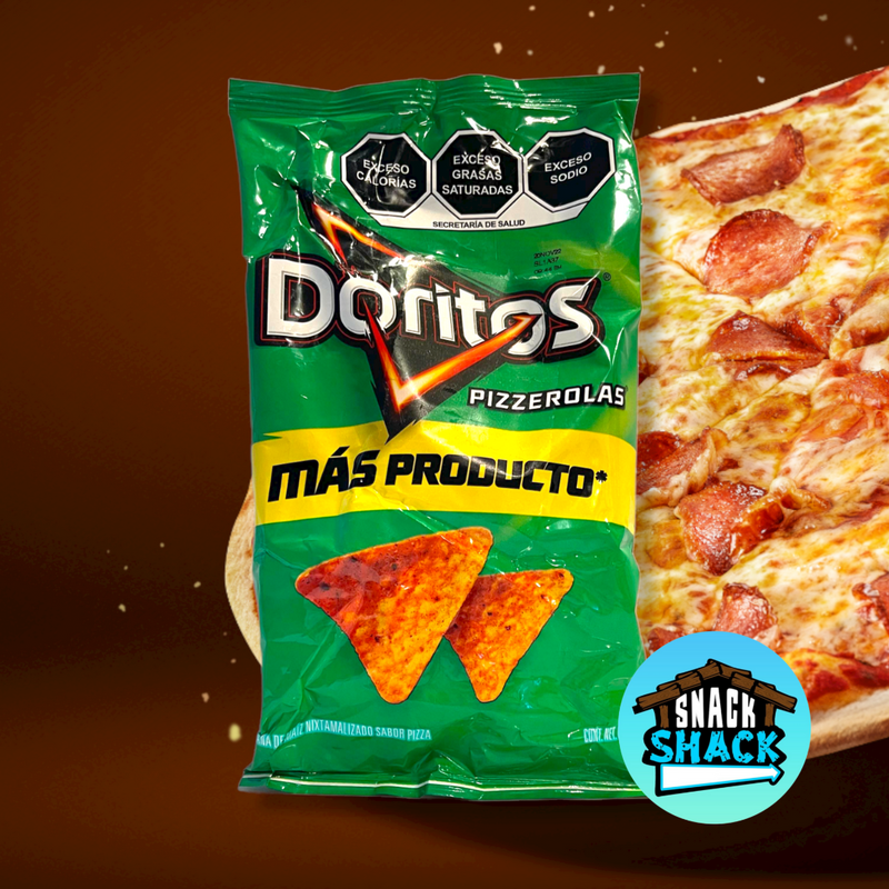 Doritos Pizzerolas (Mexico) - Snack Shack Drive Thru