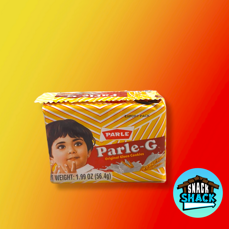 Parle Parle-G Originial Gluco Cookies (India) - Snack Shack Drive Thru