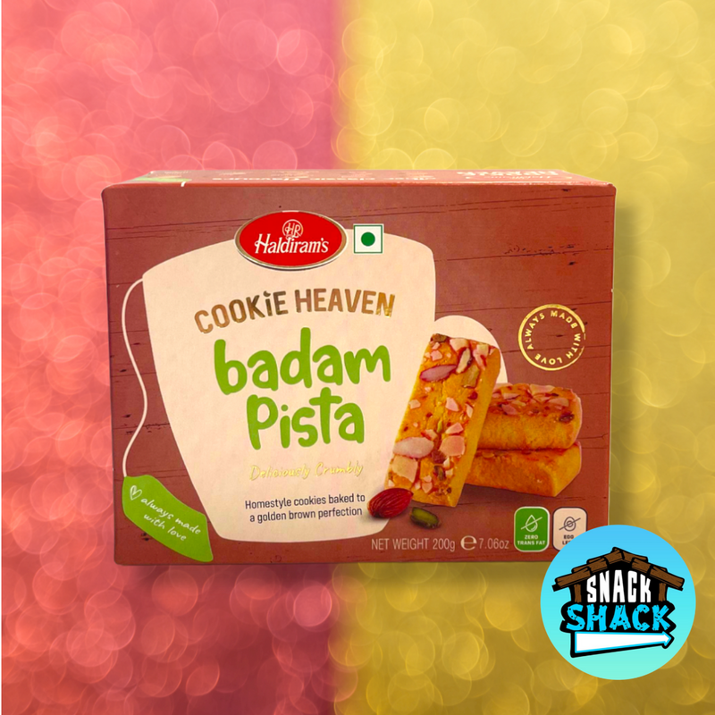 Haldiram's Cookie Heaven Badam Pista (India) - Snack Shack Drive Thru