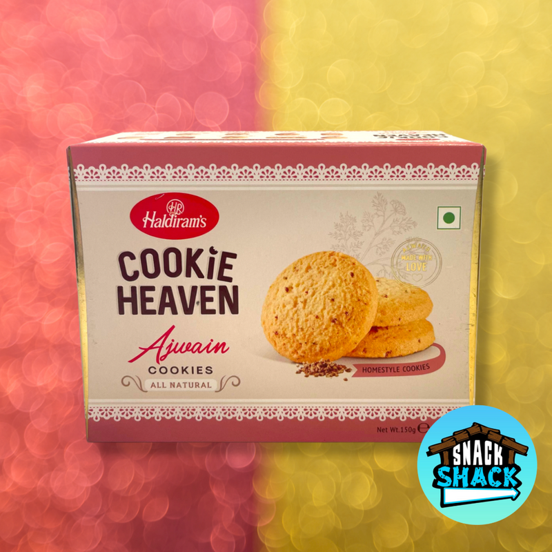 Haldiram's Cookie Heaven Ajwain Cookies (India) - Snack Shack Drive Thru