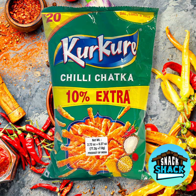 KurKure Chilli Chatka (India) - Snack Shack Drive Thru