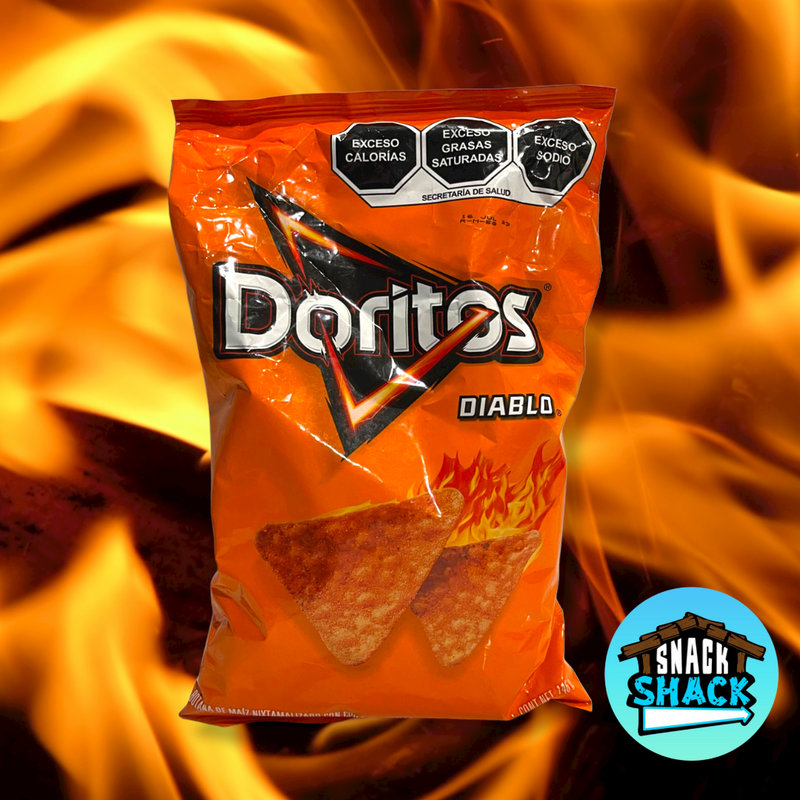 Doritos Diablo (Mexico) - Snack Shack Drive Thru