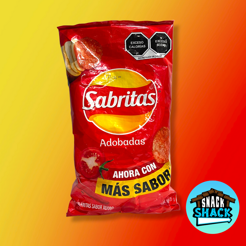 Sabritas Adobadas (Mexico) - Snack Shack Drive Thru