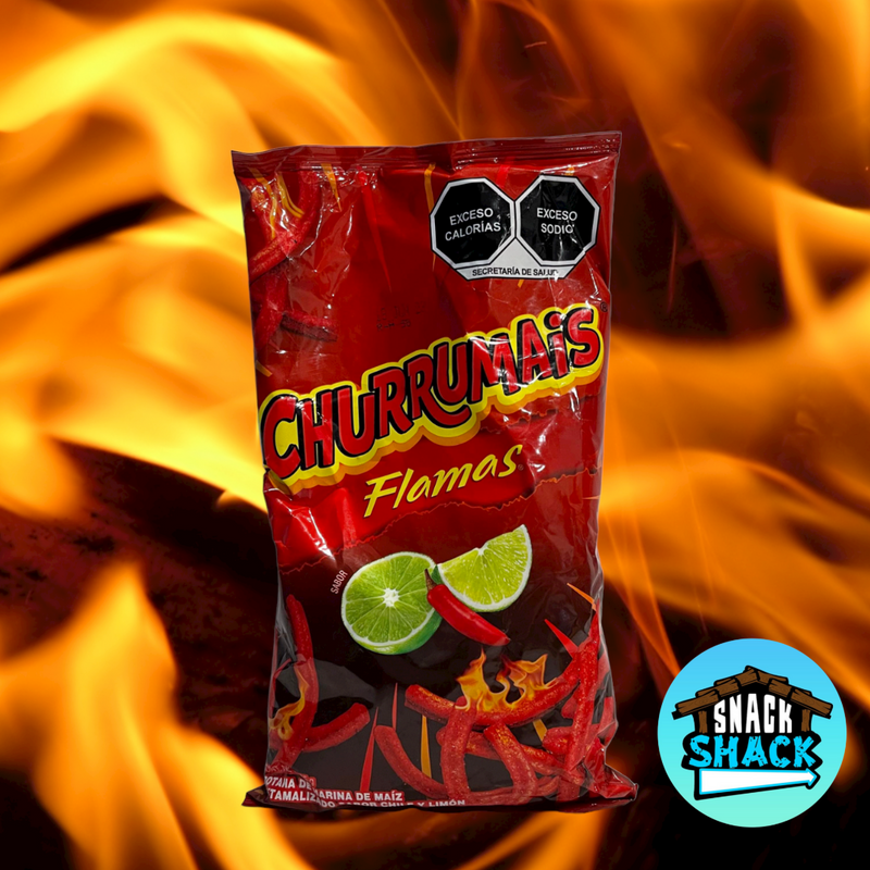 Churrumais Flamas (Mexico) - Snack Shack Drive Thru
