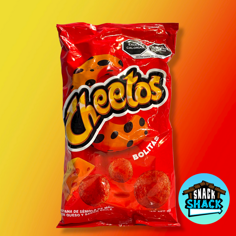 Cheetos Bolitas (Mexico) - Snack Shack Drive Thru
