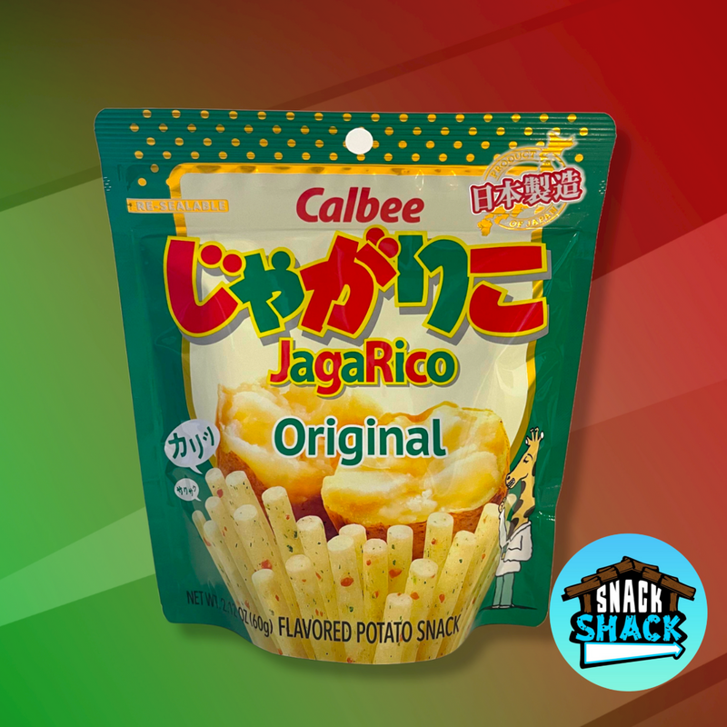 Calbee JagaRico Original (Japan) - Snack Shack Drive Thru