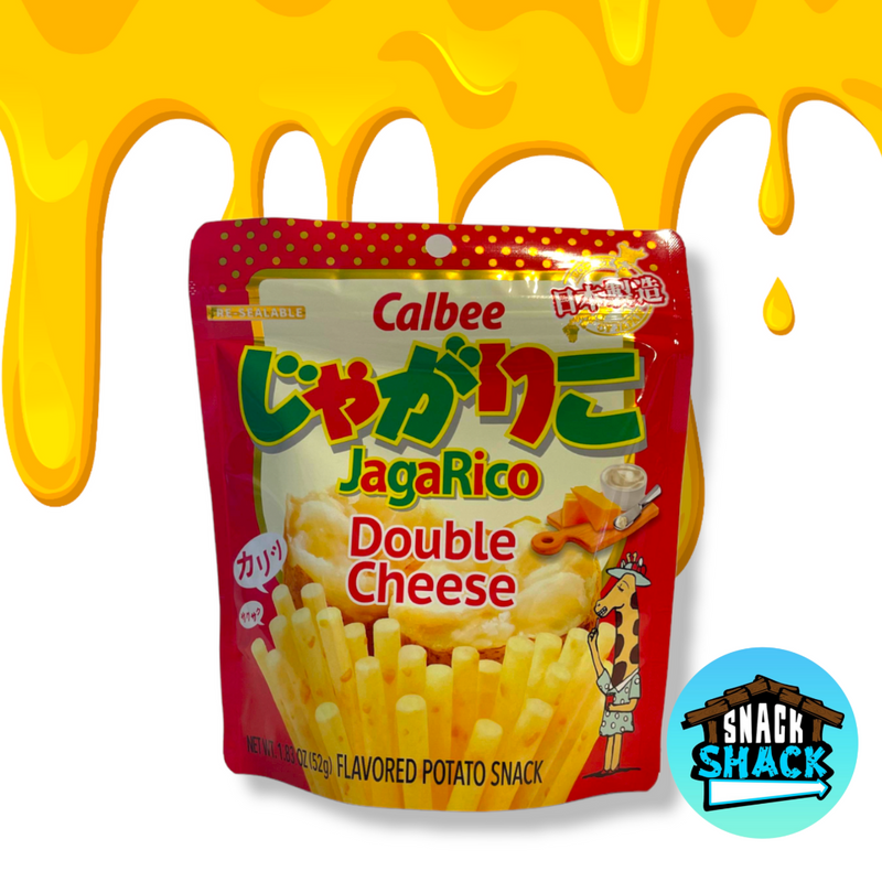 Calbee JagaRico Double Cheese (Japan) - Snack Shack Drive Thru