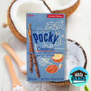Pocky Coconut Chocolate Cream Covered Biscuit Sticks (Japan) - Snack Shack Drive Thru