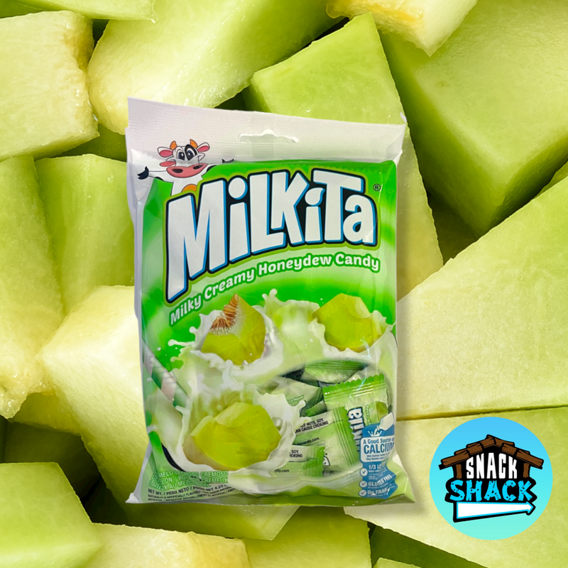 Milkita Milky Creamy Candy Honeydew (Indonesia) - Snack Shack Drive Thru