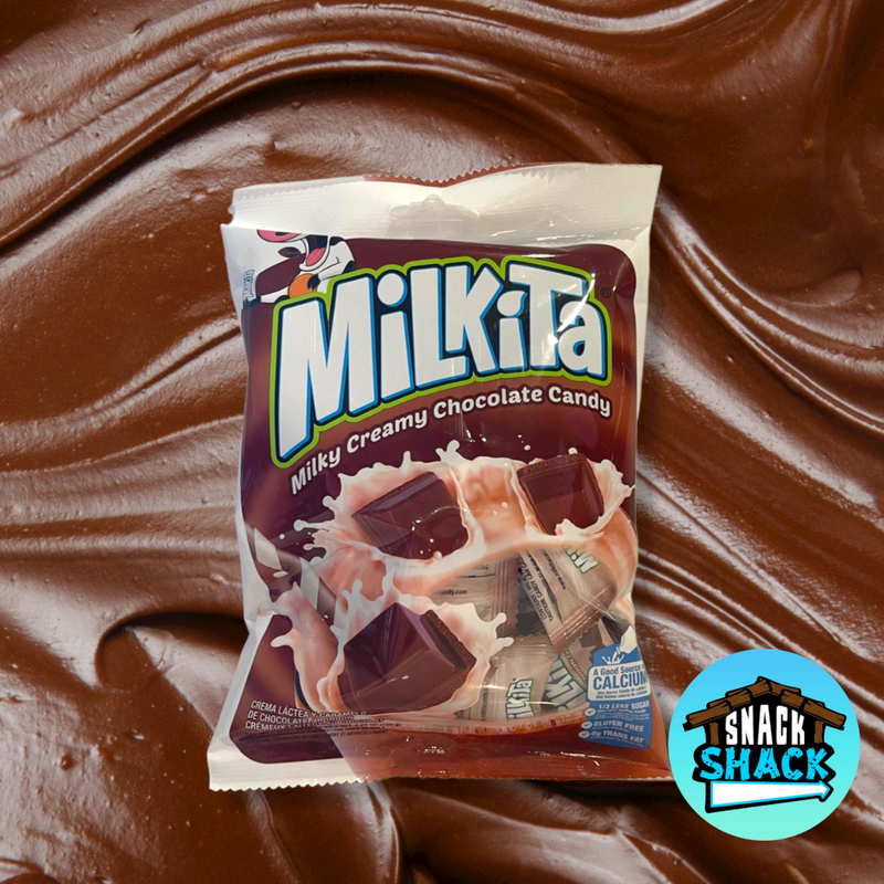 Milkita Milky Creamy Candy Chocolate (Indonesia) - Snack Shack Drive Thru