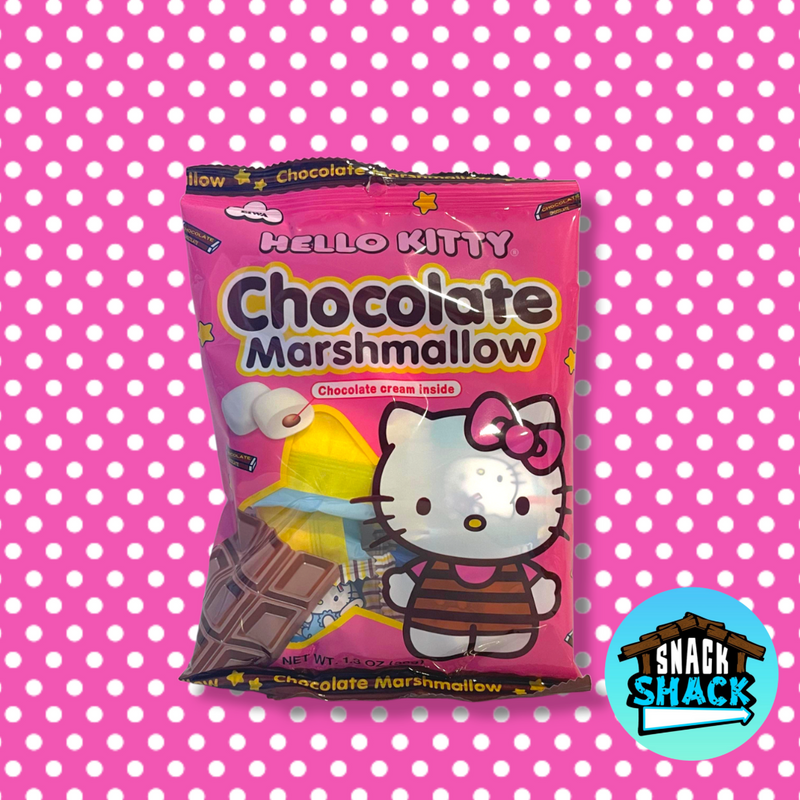 Hello Kitty Chocolate Marshmallow (Japan) - Snack Shack Drive Thru
