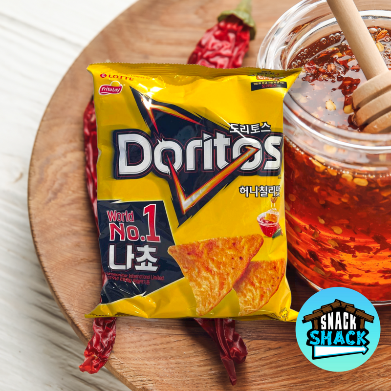 Doritos Honey Chili Flavor (South Korea) - Snack Shack Drive Thru