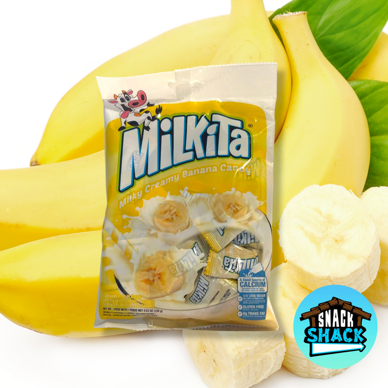 Milkita Milky Creamy Candy Banana (Indonesia) - Snack Shack Drive Thru