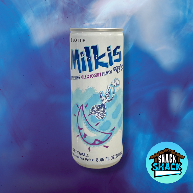 Milkis Original Carbonated Drink (South Korea) - Snack Shack Drive Thru