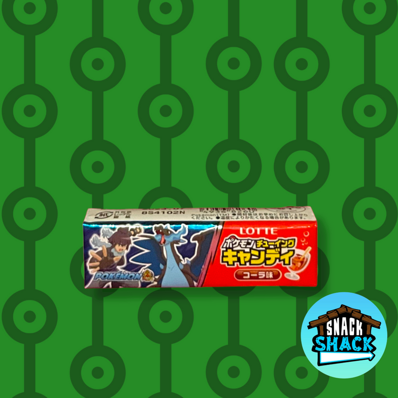 Lotte Pokemon Cola Flavored Chewy Candy (Japan) - Snack Shack Drive Thru