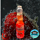 Ramune Strawberry Sangaria (Japan) - Snack Shack Drive Thru