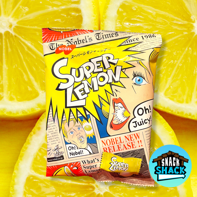 Nobel Super Lemon (Japan) - Snack Shack Drive Thru