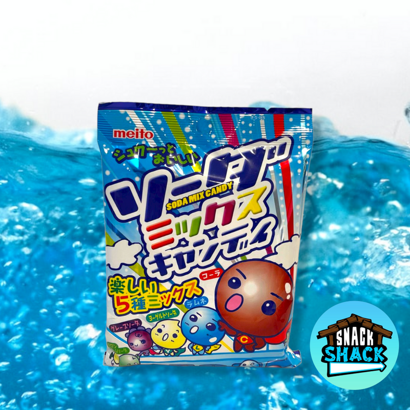 Meito Soda Mix Candy (Japan) - Snack Shack Drive Thru