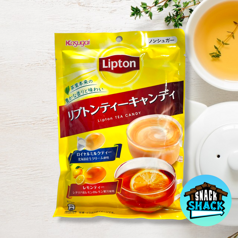 Kasugai Lipton Tea Candy (Japan) - Snack Shack Drive Thru