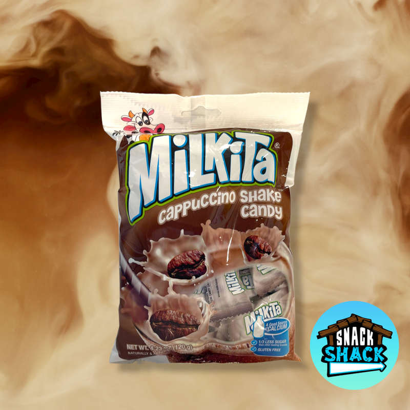 Milkita Cappuccino Shake Candy (Indonesia) - Snack Shack Drive Thru