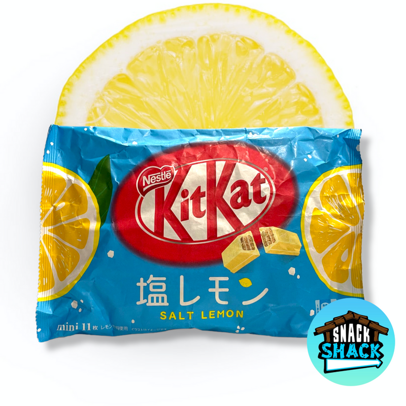 Kit Kat Salt Lemon (Japan) - Snack Shack Drive Thru