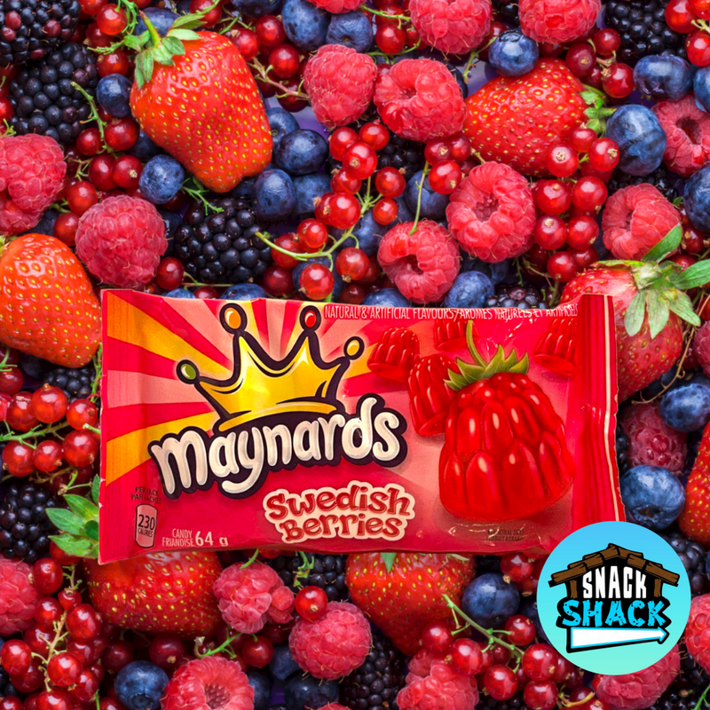 Maynards Swedish Berries (Canada) - Snack Shack Drive Thru
