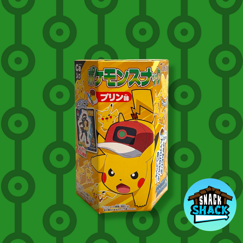 Tohato Pokemon Pudding Snack (Japan) - Snack Shack Drive Thru