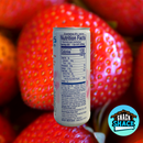 Milkis Strawberry Carbonated Drink (South Korea) - Snack Shack Drive Thru