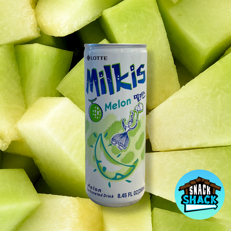 Milkis Melon Carbonated Drink (South Korea) - Snack Shack Drive Thru